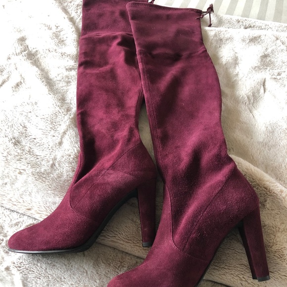 Authentic Thigh High Stuart Weitzman Boots - Picture 5 of 7